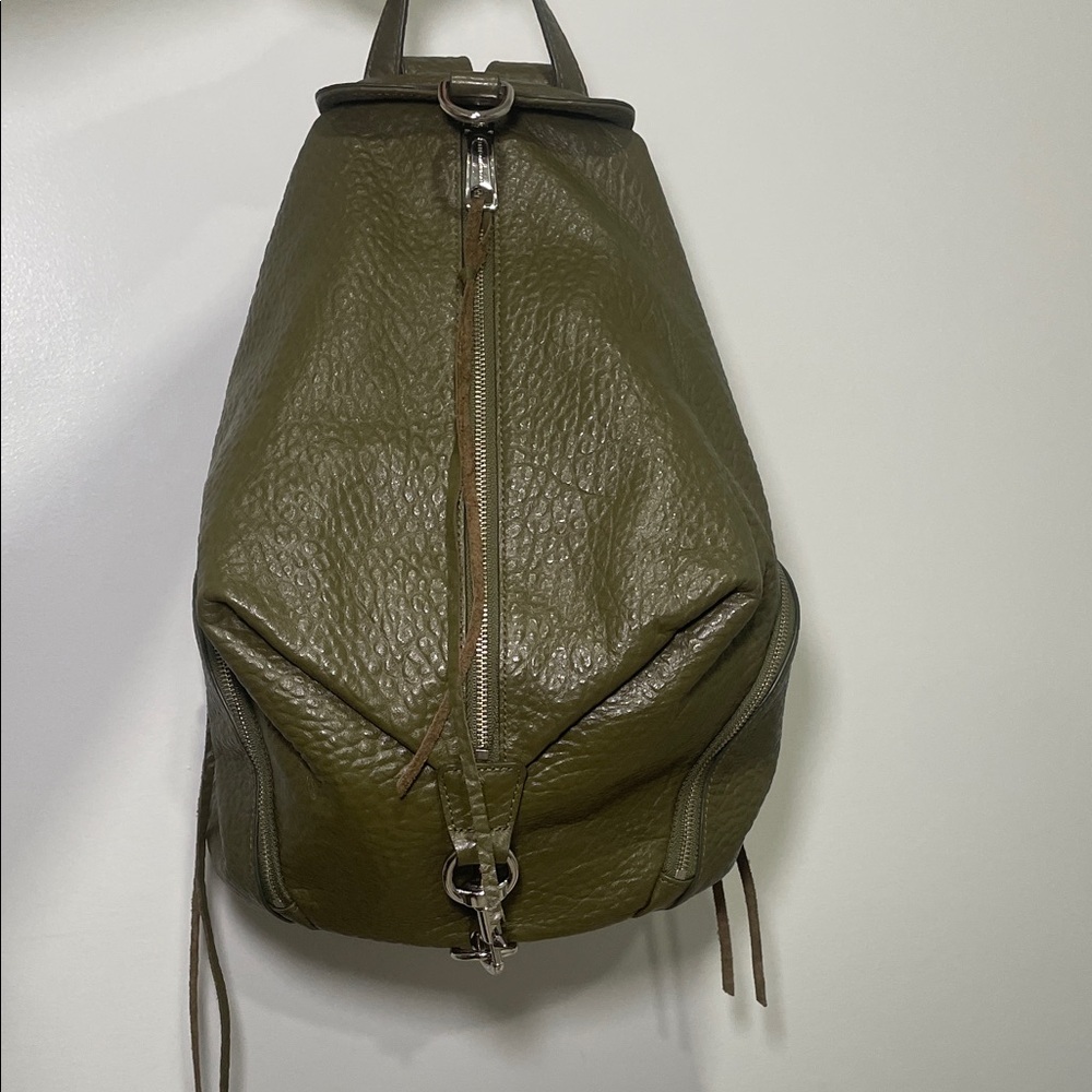 Rebecca Minkoff Sage Green Leather Bag